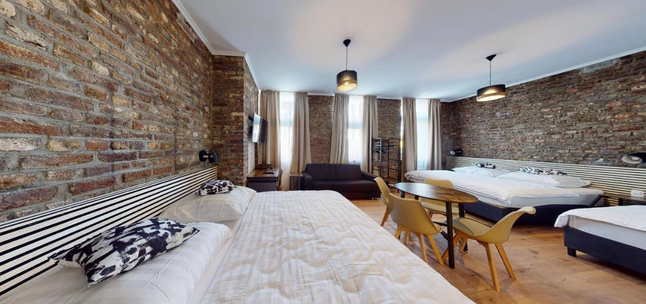 אאכן Hotel Soers מראה חיצוני תמונה