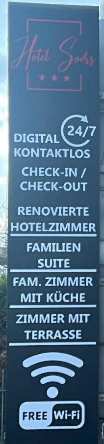 אאכן Hotel Soers מראה חיצוני תמונה