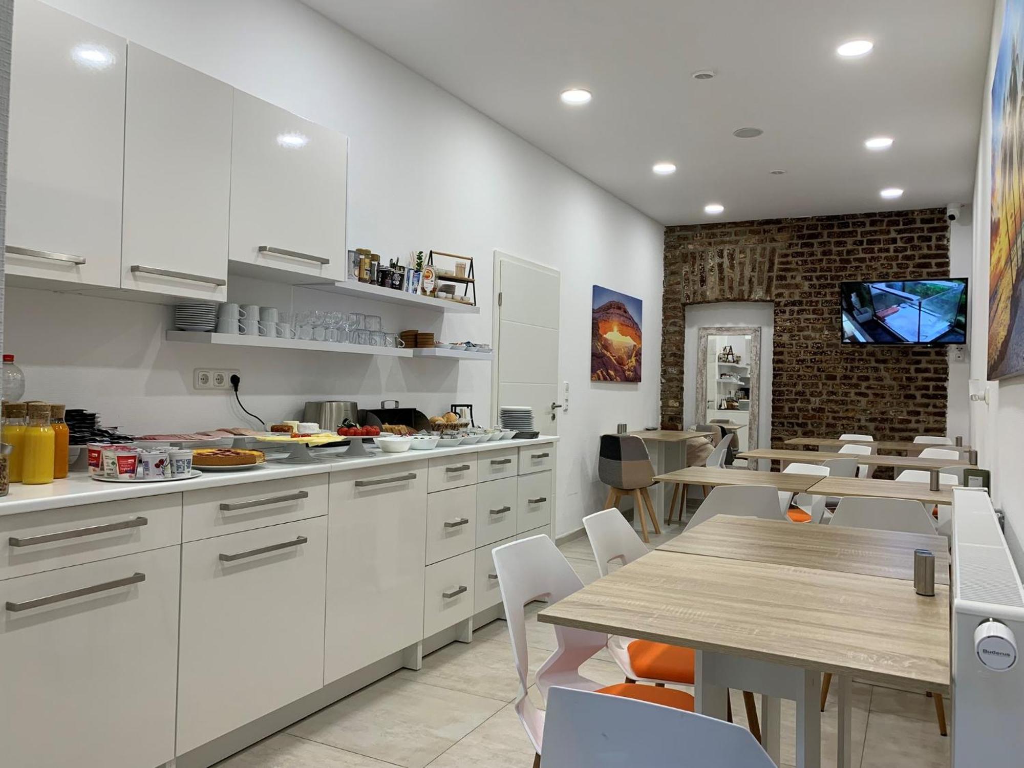 אאכן Hotel Soers מראה חיצוני תמונה